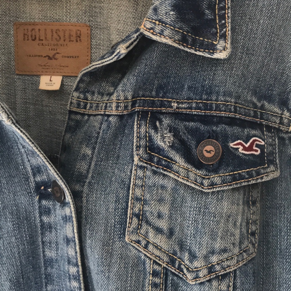 Jean jacket - Picture 2 of 3
